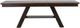 Liberty Furniture Lawson Espresso Rectangular Dining Table with Black Base-1