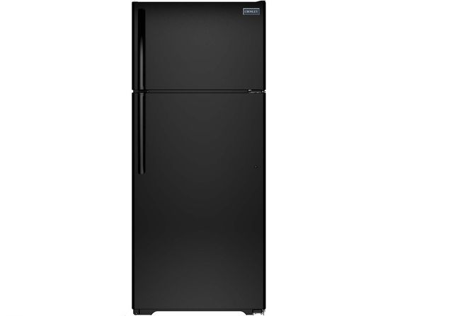 Crosley 17.5 Cu.Ft. Top Mount Black Refrigerator-0