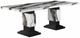 Global Furniture USA D12 5-Piece Black/Brown/White Dining Set-1