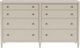 Riverside Furniture Laguna Drift Eight Drawer Dresser-3