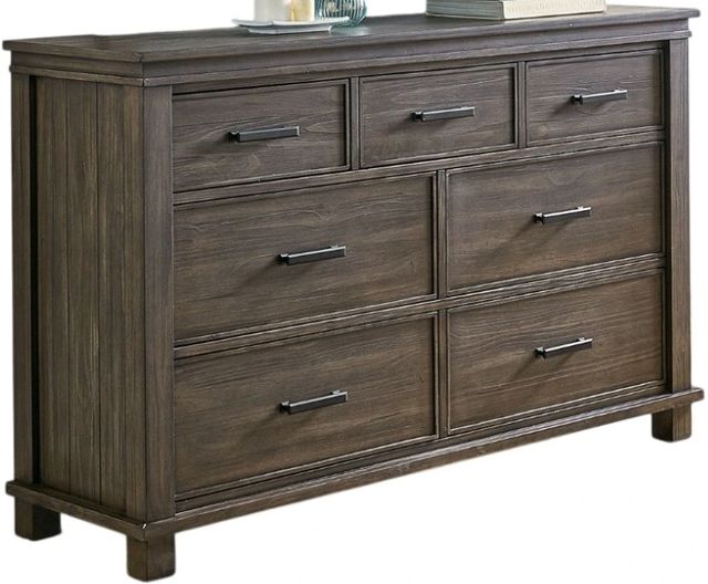 A-America® Glacier Point Graystone Dresser-0