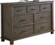 A-America® Glacier Point Graystone Dresser-0