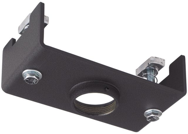 Sanus® Black Unistrut Adapter for Ceiling Mounts