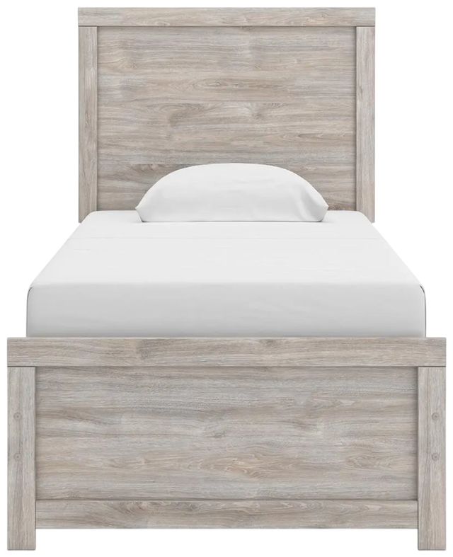 Signature Design by Ashley® Broachmyn Gray Youth Twin Panel Bed-2