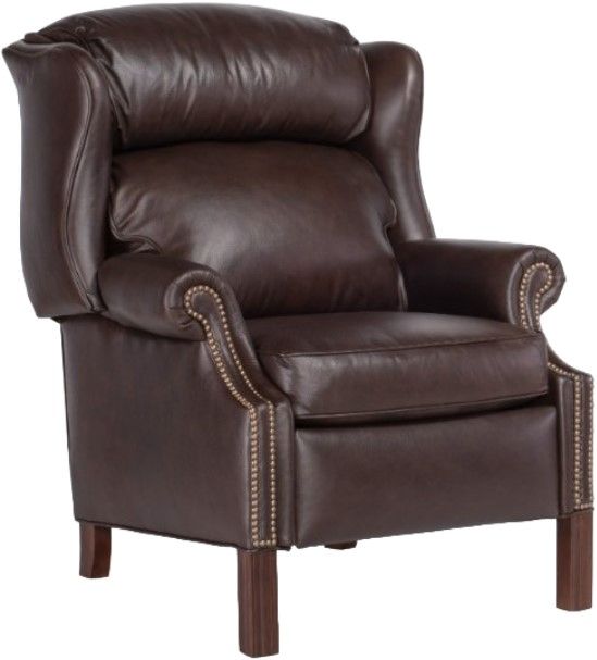 Bradington-Young Customizable Chippendale Manual Recliner-1
