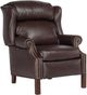 Bradington-Young Customizable Chippendale Manual Recliner-1