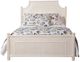 Braxton Culler Customizable Summer Retreat Arched King Panel Bed-2