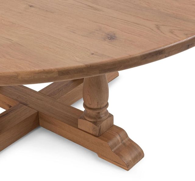 Classic Home Marina Hampton Sand 72" Dining Table-4