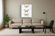 Classy Living Golden Trio Butterfly Study Wall Art-1
