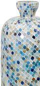 Stylecraft Blue Mosaic 18" Vase-1