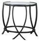 American Wholesale Furniture Terrapin 3-Piece Black Occasional Table Set-2