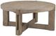Bassett Mirror McGuire Natural Gray Cocktail Table-0