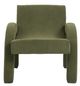 Meridian Furniture Corduroy Green Accent Chair-1