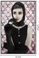 Classy Living Dramatic Audrey on LV Wall Art-2