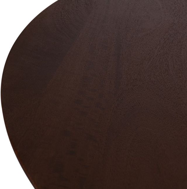 Home Trends & Design Casablanca Toffee Nut Dining Table-2