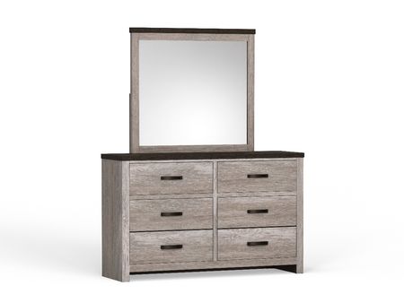 Caesar Dresser and Mirror