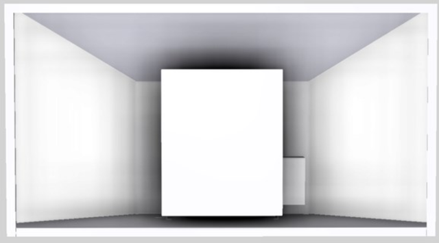 Vent-A-Hood® K Series 36" White Wall Mounted Range Hood-3