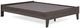 Signature Design by Ashley® Brymont 4-Piece Dark Gray Full Platform Bed Set-1