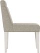 Bernhardt Foundations Gray/Linen Dining Side Chair-4