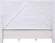 ACME Furniture Katia Light Gray/Rustic Gray/Weathered White Eastern King Upholstered Panel Bed-4