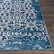 Surya Monte Carlo Sky Blue 4'x6' Area Rug-3