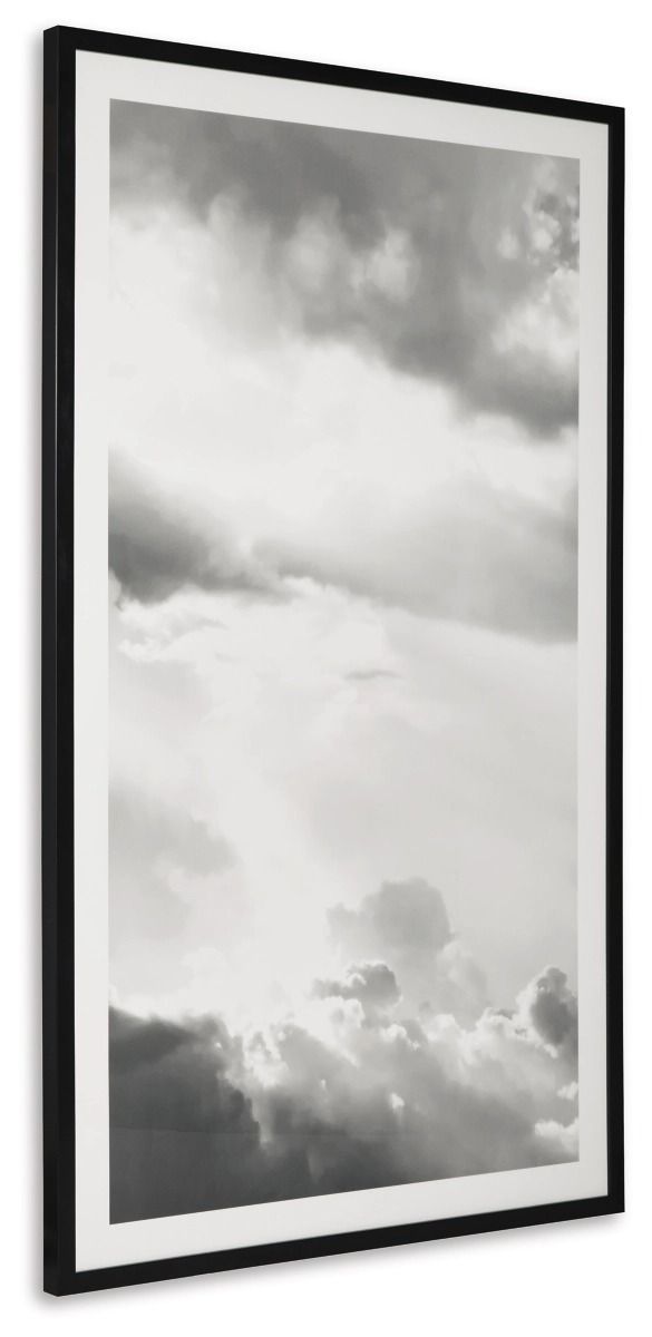 Signature Design by Ashley® Holmsby Black/White Wall Art-1