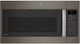 GE SLATE MICROWAVE AND RANGE SALE-0