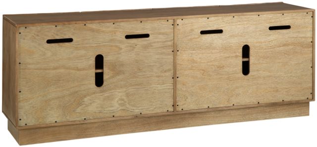 Signature Design by Ashley® Timkins White Washed Accent Cabinet-4