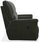 La-Z-Boy® Norris Shitake Leather La-Z-Time® Full Reclining Sofa-2