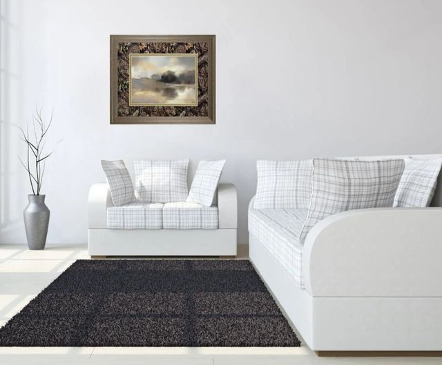 Classy Art Misty Pond by Nan Wall Art-2