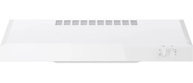 GE® Series 24" White Under Cabinet Range Hood-0