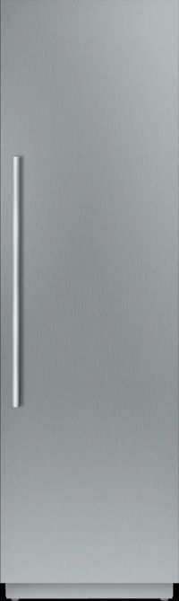 Front view of the Thermador® Freedom® 24" 13.0 Cu. Ft. Panel Ready Built-In Column Refrigerator