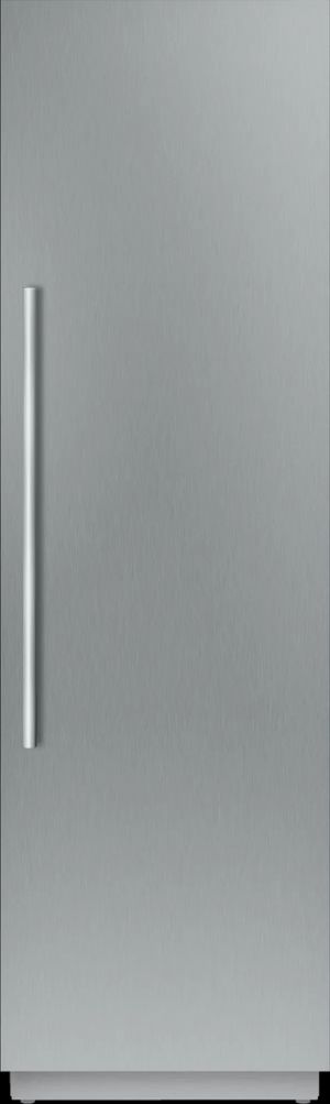 Front view of the Thermador® Freedom® 13.0 Cu. Ft. Panel Ready Built-In Column Refrigerator