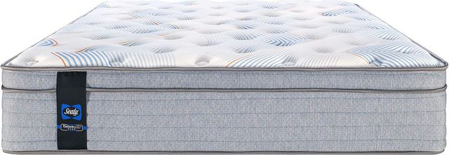 Sealy® Posturepedic® Plus Esme 12.75" Wrapped Coil Medium Euro Top Full Mattress-2