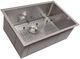 ZLINE Meribel 27" Stainless Steel Undermount Single Bowl Kitchen Sink with Bottom Grid-0