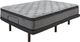 Sierra Sleep® by Ashley® Augusta2 Hybrid Firm Euro Pillow Top King Mattress in a Box-2