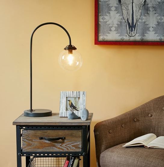 Olliix by INK+IVY Venice Bronze Table Lamp-2