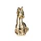 A & B Home Flora & Fauna Gold Unicorn Figurine-1