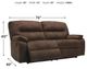 Signature Design by Ashley® Bolzano Coffee Two Seat Reclining Sofa-3