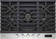 SKS 30" Stainless Steel Natural Gas Cooktop with Black Porcelain Coated Burner Pan-0