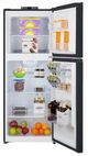 Summit® 24" 10.1 Cu. Ft. Black Counter Depth Top Freezer Refrigerator-3