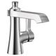 Moen® Flara Chrome One-Handle High Arc Bathroom Faucet-1