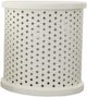 Vintage Furniture Wanda Circle End Table-0