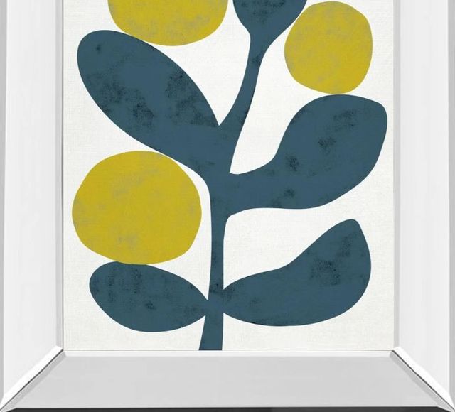 Classy Art Branch IV by Chariklia Zarris Mirror Framed Wall Art-1