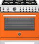 Bertazzoni Professional Series 36" Arancio Glossy Pro Style Gas Range-0