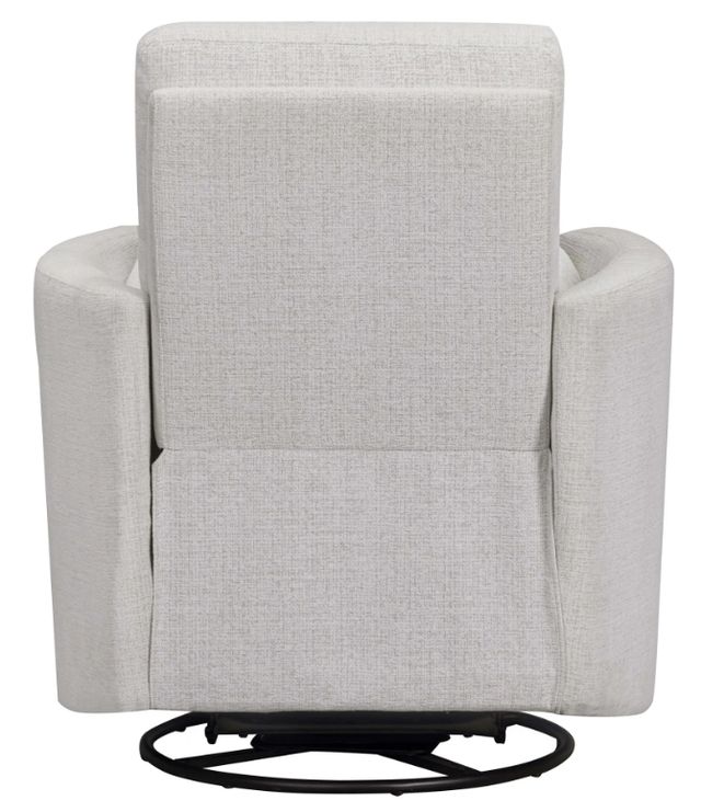 Parker House® Turner Acadia White Manual Swivel Glider Recliner-4