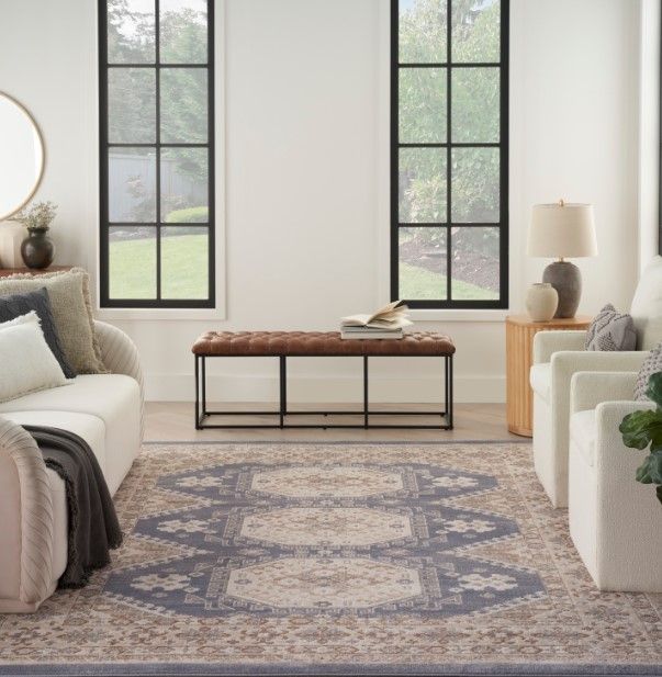 Nourison Home™ Serenity Home 5'x7' Style 1 Area Rug-1