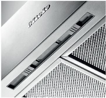Miele 23.56" Stainless Steel Built Under The Cabinet Ventilation Hood-2