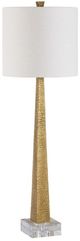 Uttermost® Midas Antique Brass Buffet Lamp-4
