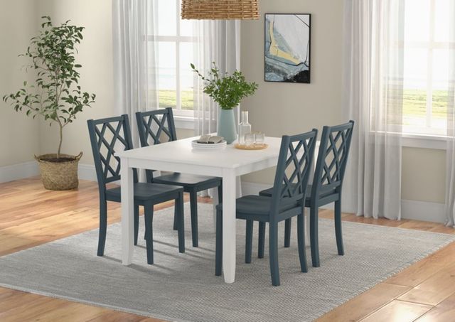 Emerald Home Whitmore Navy Dining Side Chair-4